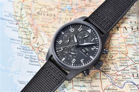 iwc top gun pilots watch|iwc top gun 41 ceratanium.